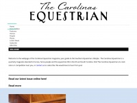 thecarolinasequestrian.com Thumbnail