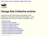 cacarchive.org Thumbnail