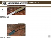 rickhindererknives.com Thumbnail