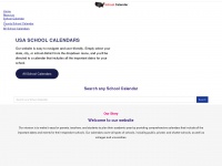 Usaschoolcalendar.com