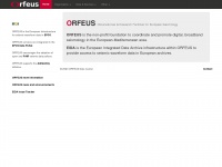 Orfeus-eu.org