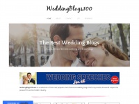 Weddingblogs100.com