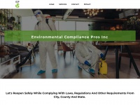 environmentalcomplianceprosinc.com Thumbnail