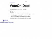 voteon.date