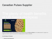 Canadian-pulses-supplier.bravesites.com