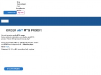 mtgproxy.com Thumbnail