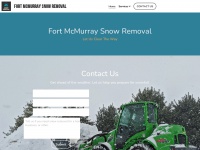 fortmcmurraysnowremoval.ca Thumbnail
