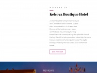 Kekovaboutiquehotel.com