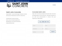 Saintjohnconcrete.com