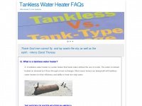 tankless-water-heater-faqs.com