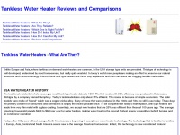 tanklesswaterheaterreviewsandcomparisons.com