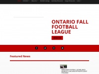 ontariofallfootballleague.ca Thumbnail