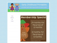 earlychildhoodprintables.com