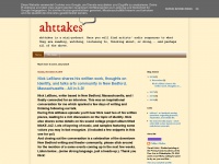 ahttakes.blogspot.com Thumbnail