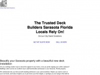 Deckbuilders-sarasota.com