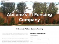 Abilenecustomfencing.com