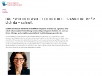 psychologische-soforthilfe-frankfurt.de Thumbnail