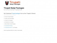 Tirupatibalajipackages.com