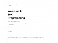 10x-programming.com