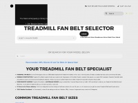 Treadmillfanbelts.com.au