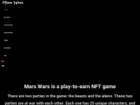 mars-wars.com Thumbnail