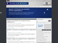 flyingforkosovo.com