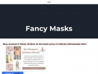 Fancy-masks.weebly.com