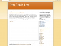 caplislaw.blogspot.com