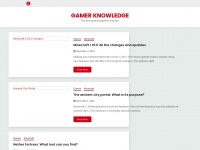 Gamerknowledge.net