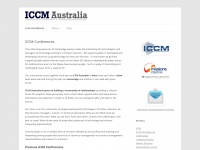 Iccm-australia.org
