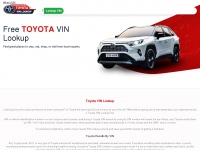 Toyotavinlookup.com