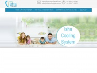ishacoolingsystem.com Thumbnail