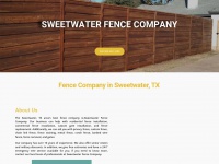 Sweetwaterfencecompany.com