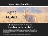 Daskopgamefarm.co.za