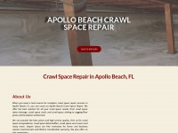 apollobeachcrawlspacerepair.com Thumbnail