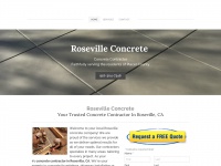 rosevilleconcrete.net Thumbnail