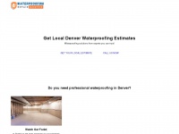 Waterproofing-denver.com