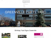 Greenvillepartyyard.com