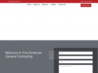 firstamericangeneralcontracting.com Thumbnail