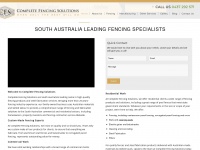 Completefencingsolutions.com.au