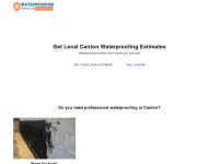 waterproofing-canton.com Thumbnail