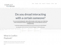 Conflictplaybook.com