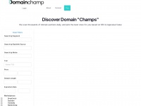 domainchamp.com Thumbnail