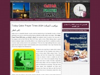 Qatarprayertimes.com
