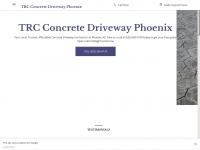 trc-concrete-driveway-phoenix.business.site Thumbnail