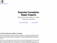Foundationrepairroanoke.com