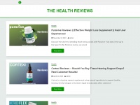 Thehealthreviews.org