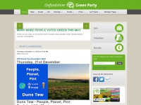 Greenoxfordshire.com