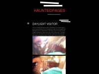 hauntedpages.wordpress.com Thumbnail