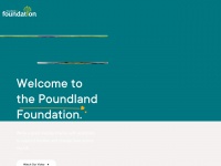 poundlandfoundation.org.uk Thumbnail